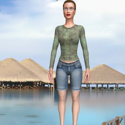 free 3D sex game adventures with  hot shemale Minrod, 