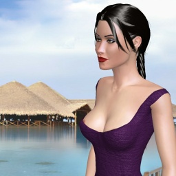 sexgame online MMO playing with adult member heterosexual lush girl Exstacy, 