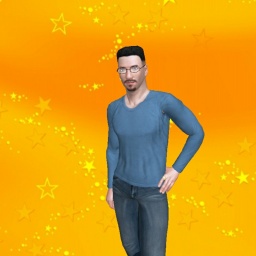 virtual sex and dating with people like heterosexual voluble boy Stupidiot, Germany, 