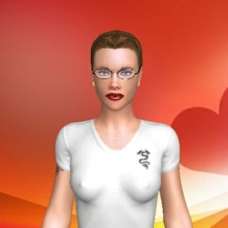 partner bisexual conversable shemale Vevebliss00,  for adult online game playing