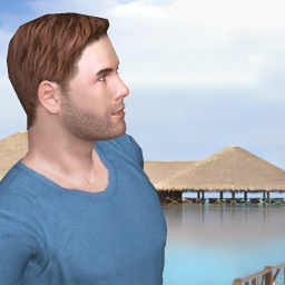 multiplayer virtual sex game player heterosexual narcissist boy Black_Heron, Italy, 