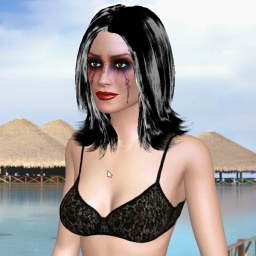 virtual sex and dating with people like bisexual sex maniac girl Trixie, USA, 
