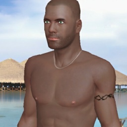 hot heterosexual sodomist boy BBCStud, African,  enjoys online 3Dsex
