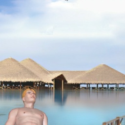 3D sex game community member homosexual hot boy Sunghooncock, 