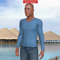 try virtual 3D sex with heterosexual hot boy Jinji, 