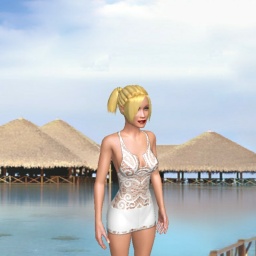 playing hot sex games with fans like bisexual pervert shemale Namii69, 