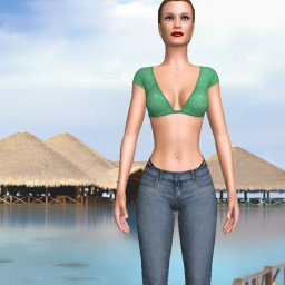 multiplayer virtual sex game player bisexual lovesick girl Jerry_1991, Czech, 