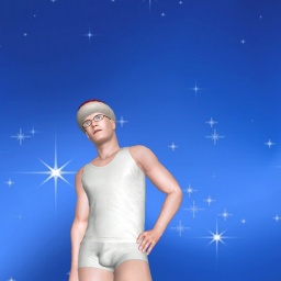 multiplayer virtual sex game player bisexual brute boy ManOfBeef, 