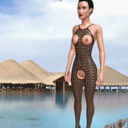 3Dsex game playing AChat community member  hot girl Playes1723, 