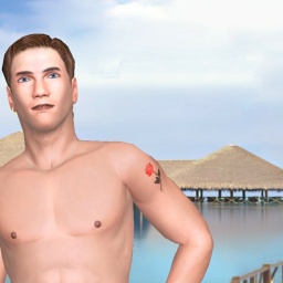 3D sex game community member bisexual bugger boy Patricktwins, spain, 