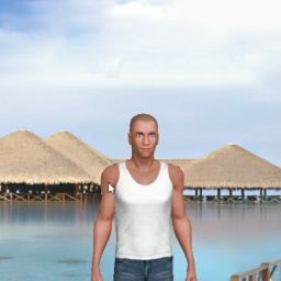 see heterosexual pleasant boy Lukent,  while playing porn game online