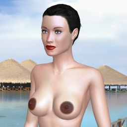 connect and play virtual 3D sex with heterosexual hot girl Halo420, 