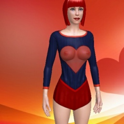 hot heterosexual lush girl Vialy21, achat,  enjoys online 3Dsex