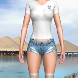 3Dsex game playing AChat community member heterosexual fiend girl Sophia_SP, 