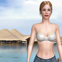 3D sex game community member  hot girl Yuri_mkrv516, 