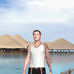 free 3D sex game adventures with heterosexual sodomist boy Joker69, 