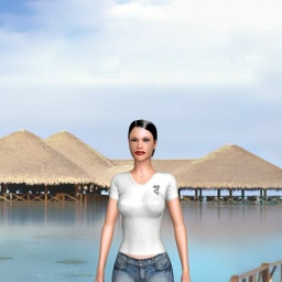 multiplayer virtual sex game player homosexual brute girl Rinnaa, 