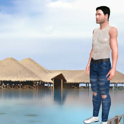 free 3D sex game adventures with heterosexual hot boy Lucas0, 