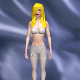 virtual sex game playing w. single girls like bisexual passionate girl L321123, 