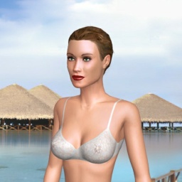 connect and play virtual 3D sex with bisexual narcissist shemale DinaTop, 