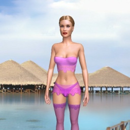 best sim sex game online with  hot girl Ninalisa, 