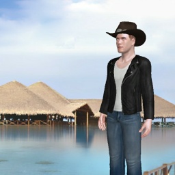 try virtual 3D sex with  hot boy Sdemonthys, Me, 