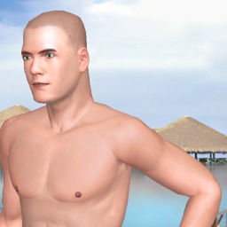 free 3D sex game adventures with heterosexual pervert boy TRALALI, 