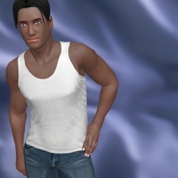 for 3D virtual sex game, join and contact bisexual nymphomaniac boy Sakushi, just a black young man loook for some good time