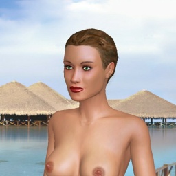connect and play virtual 3D sex with  lecher shemale Ichigo232, 