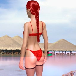 connect and play virtual 3D sex with  hot shemale Vaileny, 