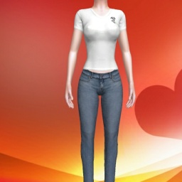 for 3D virtual sex game, join and contact heterosexual erotomanic girl Japparik, a oe a, 