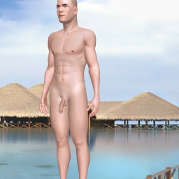 free 3D sex game adventures with heterosexual tender boy Stepan, 