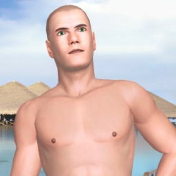 multiplayer virtual sex game player heterosexual voluptuous boy Redbaron84, Italy, 
