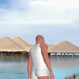 3D sex game community member heterosexual erotomanic boy Blahblahblah, 