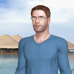 3Dsex game playing AChat community member heterosexual wordy boy EvilFerret, seeing what this is all about!