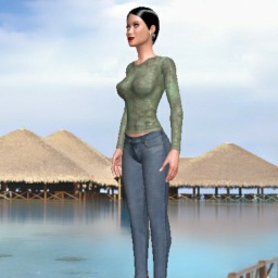 try virtual 3D sex with heterosexual virile girl LightnigRyry, 