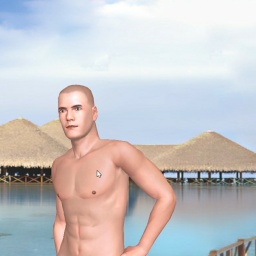 try virtual 3D sex with heterosexual lecher boy Dipzip, 