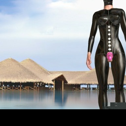 3D sex game community member bisexual erotomanic shemale Samaraxo, 