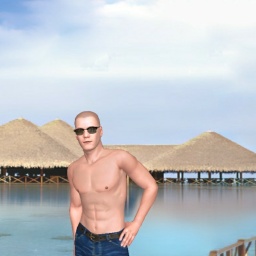 3Dsex game playing AChat community member  hot boy MrFiddly2, 