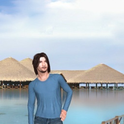 3Dsex game playing AChat community member heterosexual emotional boy CallmeFawkes, 