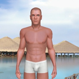 hot online porn game player heterosexual brute boy WygerXD, 