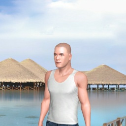 3Dsex game playing AChat community member heterosexual fiend boy Michebjordan, 