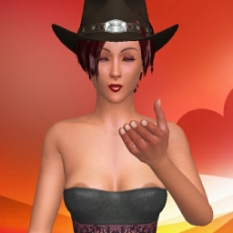 virtual sex and dating with people like homosexual sex maniac girl VonWild, Australia, 