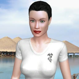 3Dsex game playing AChat community member heterosexual lustful girl Oska, from russia with love