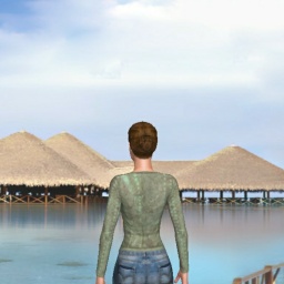 3Dsex game playing AChat community member heterosexual nymphomaniac girl Angell, 