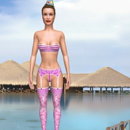 3D sex game community member heterosexual eroticism girl Femtoy, chernobyl, Idk, 