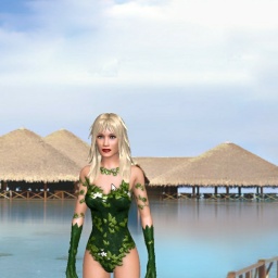 free 3D sex game adventures with  hot girl Amaterasuu, 