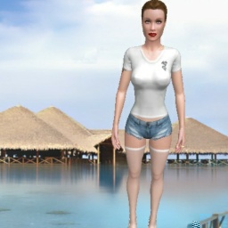 3D sex game community member homosexual fiend shemale ReynaSmith, Ukraine, 