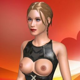 3Dsex game playing AChat community member bisexual nymphomaniac shemale P1cksix, 