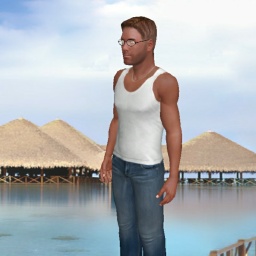 multiplayer virtual sex game player heterosexual hot boy XirLanZo, 